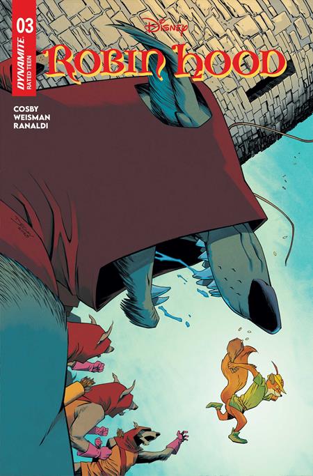 Robin Hood (2026) #3 (Cover C — Declan Shalvey)