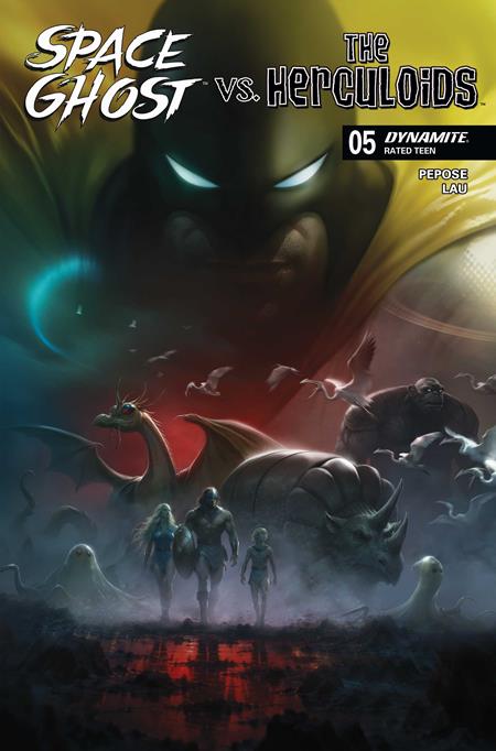 Space Ghost Vs. The Herculoids #5