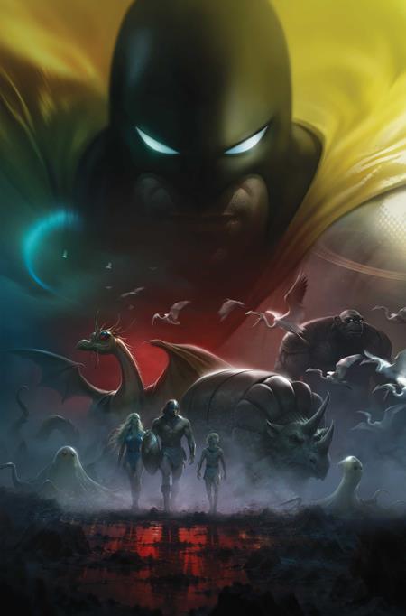 Space Ghost Vs. The Herculoids #5 (Cover F — Francesco Mattina (Virgin))