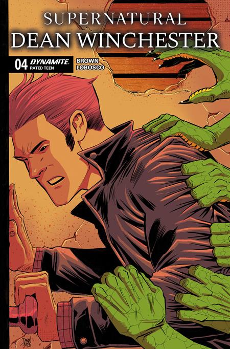 Supernatural: Dean Winchester #4 (Cover C — Drew Moss)