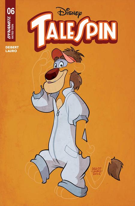 Talespin #6 (Cover C — Carlo Lauro Color Bleed (Color Bleed))