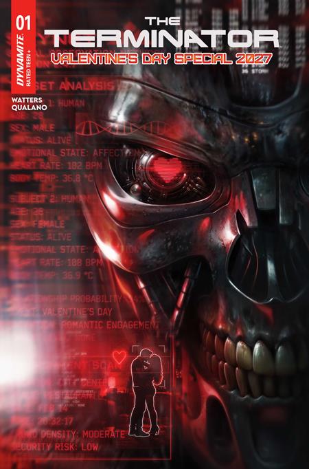 Terminator Valentine's Day Special 2027 #1 (Cover C — Francesco Mattina)