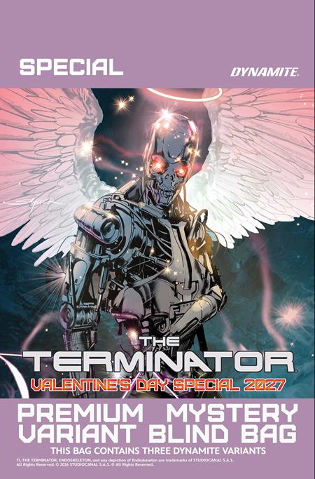 Terminator Valentine's Day Special 2027 #1 (Cover G — Premium Mystery Blind Bag (Blind Bag))