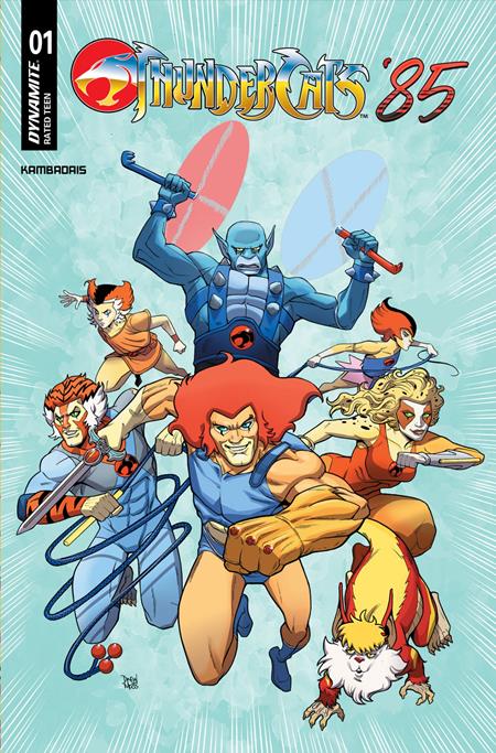 Thundercats '85 #1 (Cover B — Drew Moss)