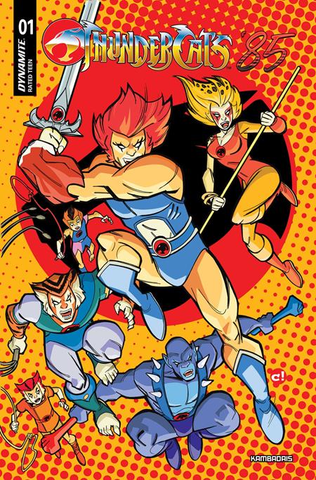 Thundercats '85 #1 (Cover C — Craig Rousseau)
