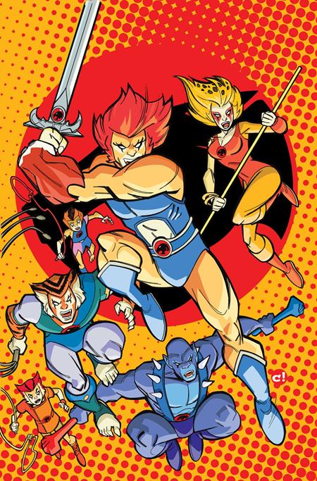 Thundercats '85 #1 (Cover G — Craig Rousseau (Virgin))