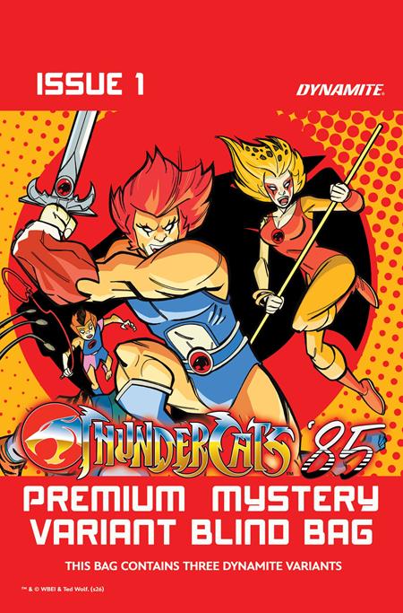 Thundercats '85 #1 (Cover H — Premium Mystery Blind Bag (Blind Bag))