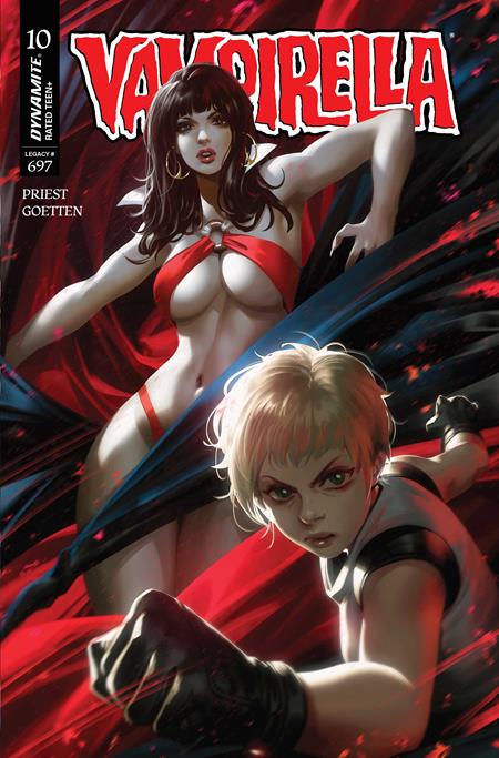 Vampirella (2026) #10 (Cover B — Derrick Chew)