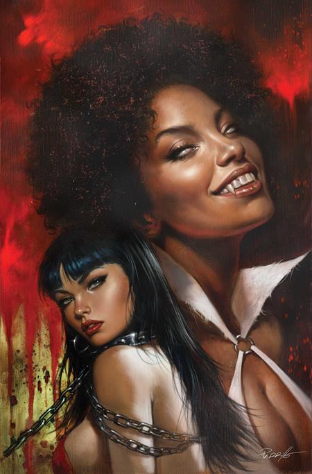 Vampirella (2026) #10 (Cover F — Lucio Parrillo (Metal Premium))