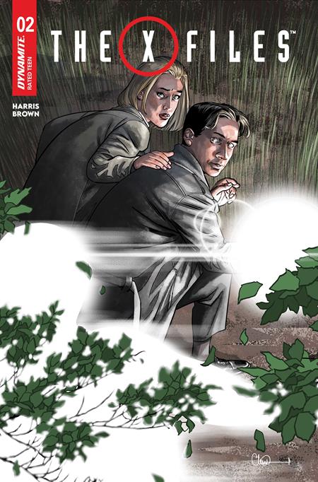X-Files (2026) #2 (Cover D — Charlie Adlard)