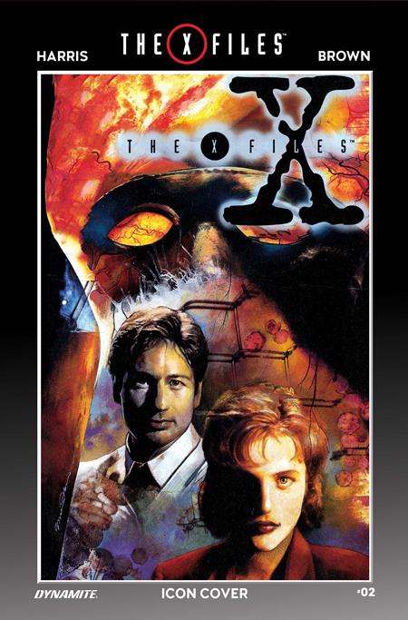 X-Files (2026) #2 (Cover E — Miran Kim Icon (Icon))