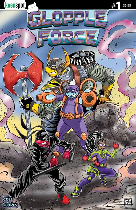 Glopple Force #1
