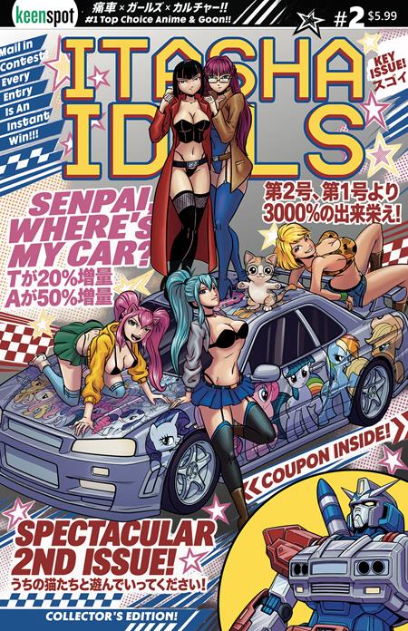 Itasha Idols #2