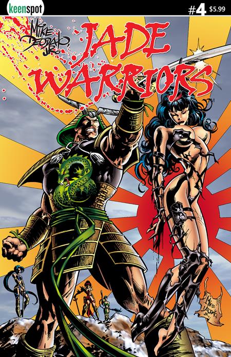 Jade Warriors #4