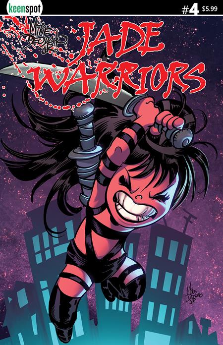 Jade Warriors #4 (Cover B — Mike Deodato (Adorably Deadly))