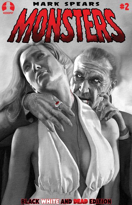 Mark Spears Monsters #2 (4th Printing)
