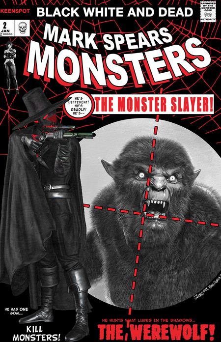 Mark Spears Monsters #2 (4th Printing) (Cover D — Mark Spears (ASM #129 Homage))