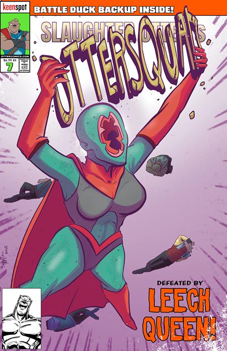 Otter Squad #7 (Cover B — J. Hammond (#135 Homage))