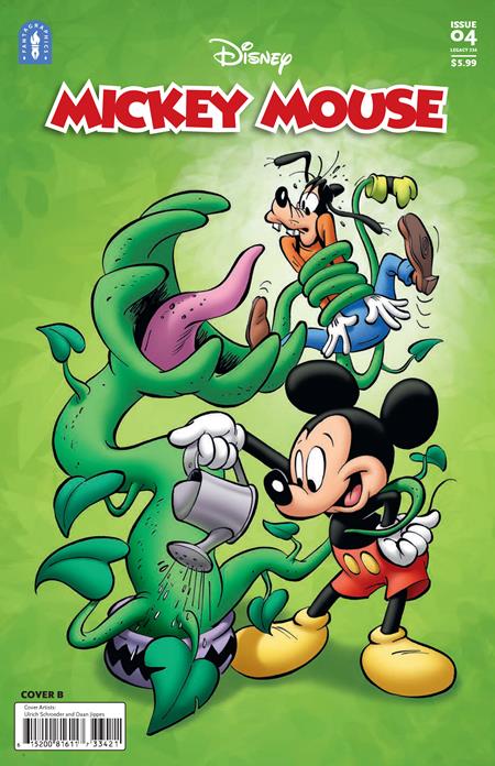 Mickey Mouse Legacy #334 The Amorphium Menace (Cover B — Daan Jippes, Ulrich Schroeder)