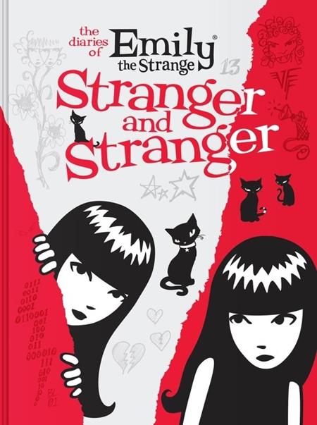 The Diaries of Emily the Strange Illustrated Novel HC