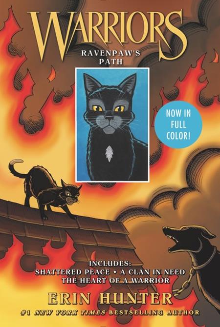 Warriors: Ravenpaw's Path TP 3 Full-Color Warriors Books in 1