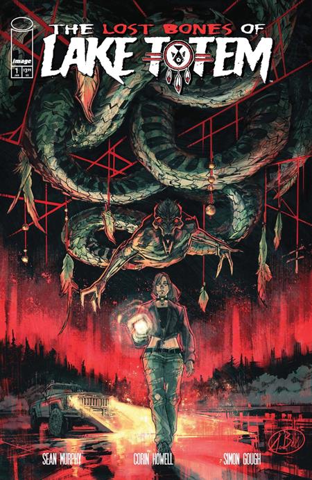 Lake Totem #1 (Cover C — Serena Bell)