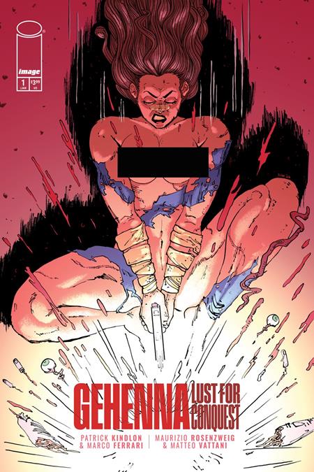 Gehenna: Lust For Conquest #1 (Cover B — Chloe Brailsford (NSFW Polybagged))