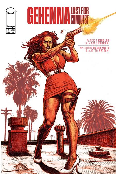 Gehenna: Lust For Conquest #1 (Cover C — Kerbcrawlerghost)