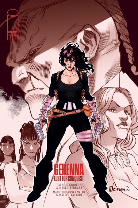 Gehenna: Lust For Conquest #1 (Cover F — Marco Ferrari)
