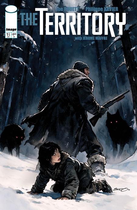 The Territory #1 (Cover B — Brandon Peterson)