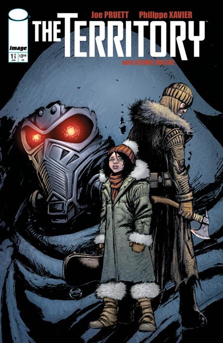 The Territory #1 (Cover C — Joe Benitez)
