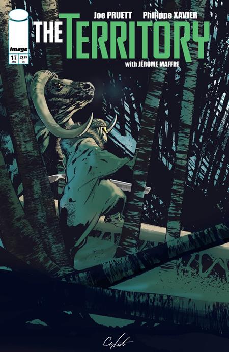 The Territory #1 (Cover D — Stevan Subic)