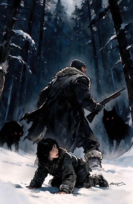The Territory #1 (Cover F — Brandon Peterson (Virgin))