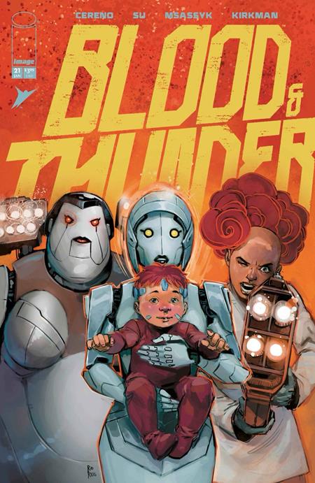 Blood & Thunder #21 (Cover B — Rod Reis)