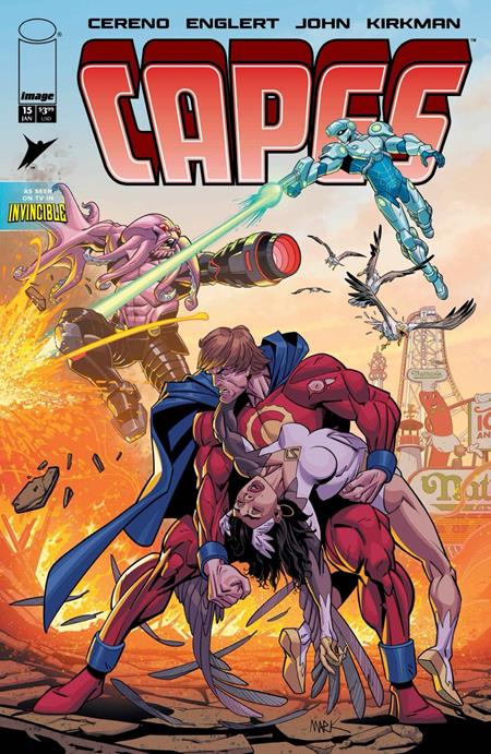 Invincible Universe Capes #15