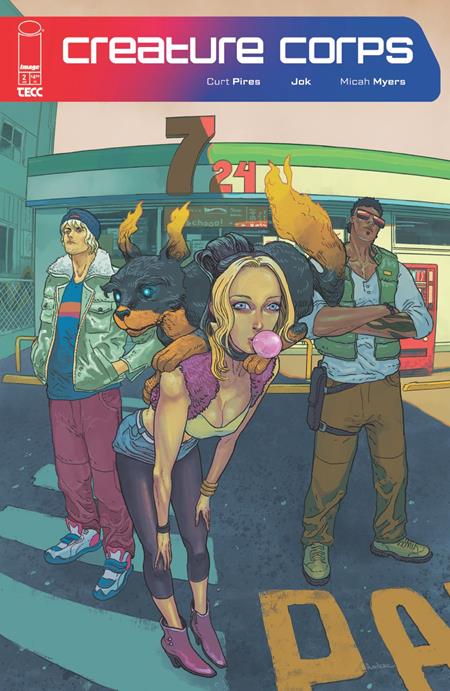 Creature Corps #2 (Cover C — Amilcar Pinna)