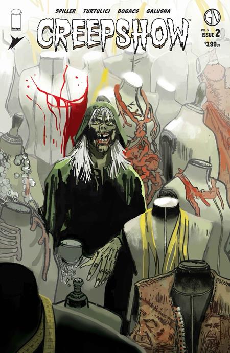 Creepshow Vol 05 #5 (Cover B — Adriano Turtulici)