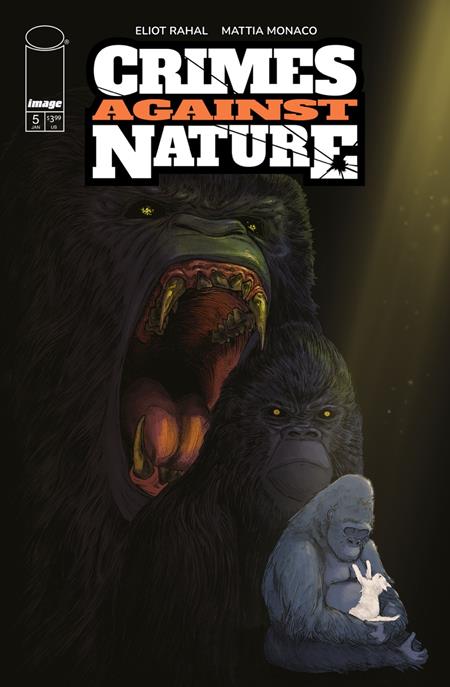 Crimes Against Nature #5 (Cover B — Jenna Cha)