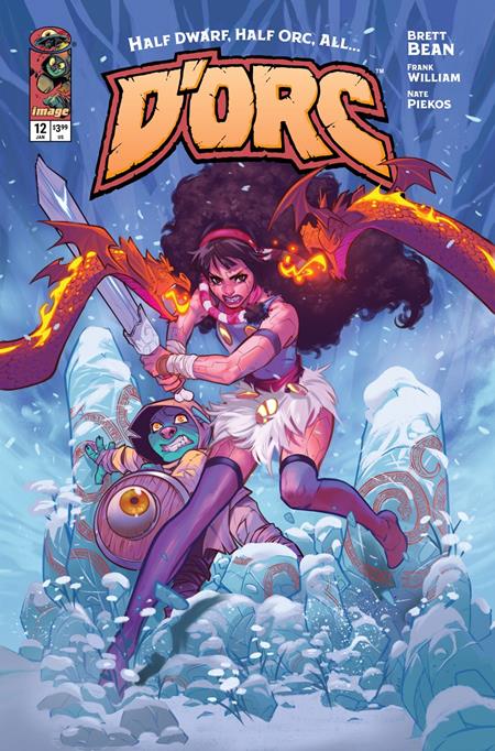 D'Orc #12 (Cover B — Valentine Pasche)
