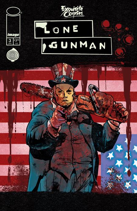 Exquisite Corpses: Lone Gunman #3