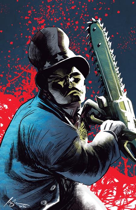 Exquisite Corpses: Lone Gunman #3 (Cover B — Rafael Albuquerque (Virgin))