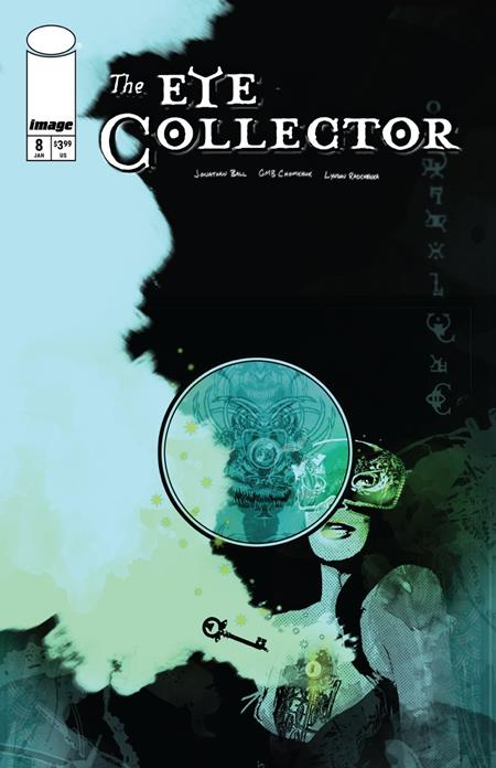 The Eye Collector #8 (Cover B — GMB Chomichuk)