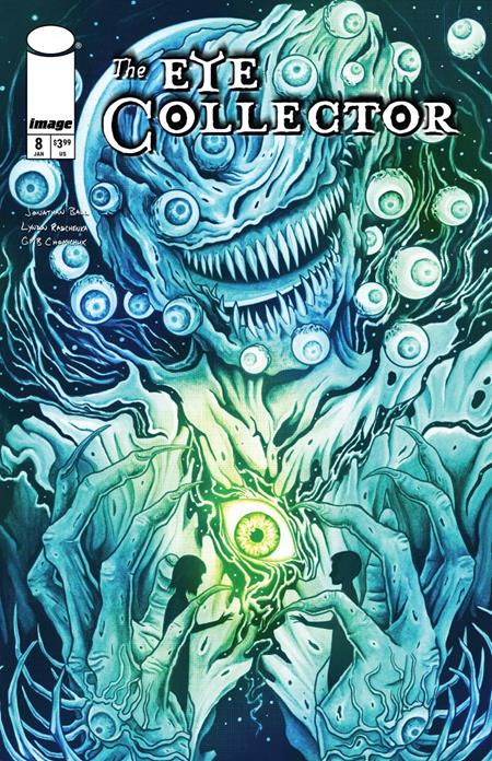 The Eye Collector #8 (Cover D — Charlene Clark)
