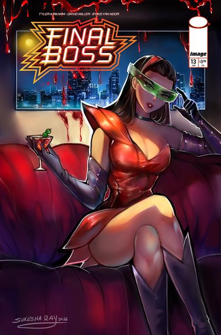 Final Boss #13 (Cover C — Sukesha Ray)