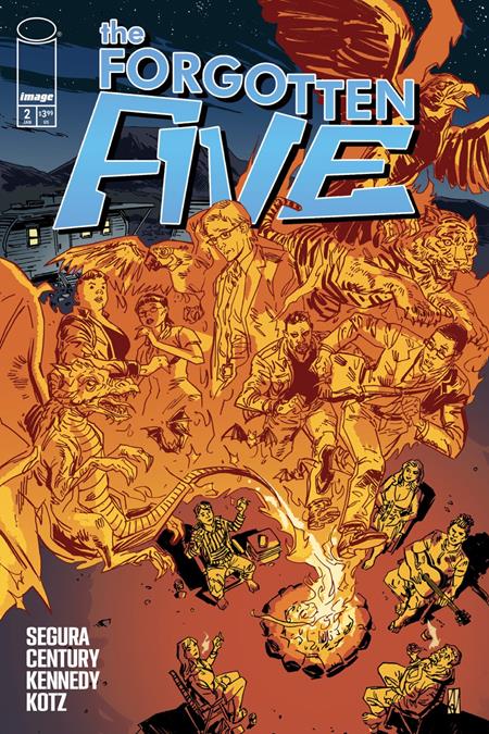 The Forgotten Five #2