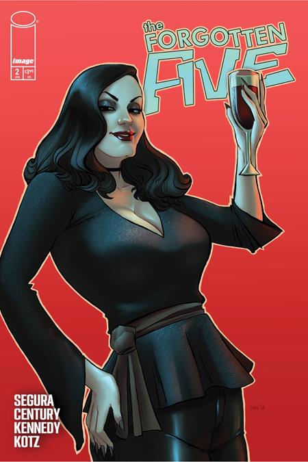 The Forgotten Five #2 (Cover B — Chloe Brailsford)