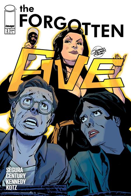 The Forgotten Five #2 (Cover C — Geraldo Borges)