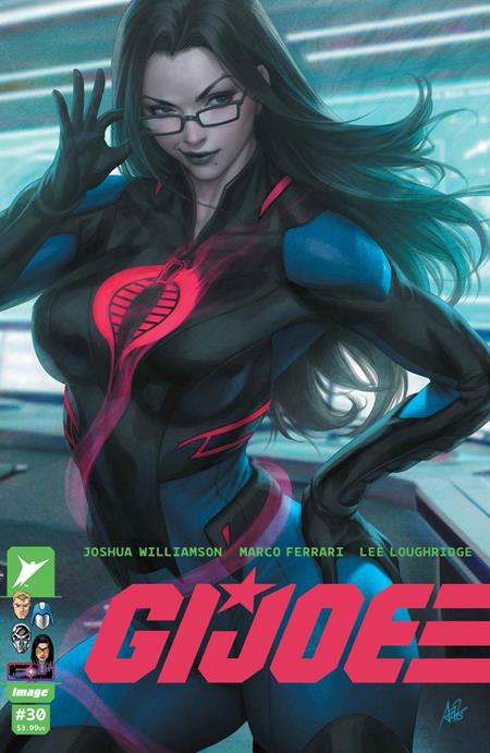 G.I. Joe #30 (Cover C — Stanley Artgerm Lau)
