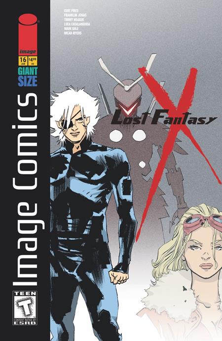 Lost Fantasy #16 (Cover B — Luca Casalanguida (Homage))