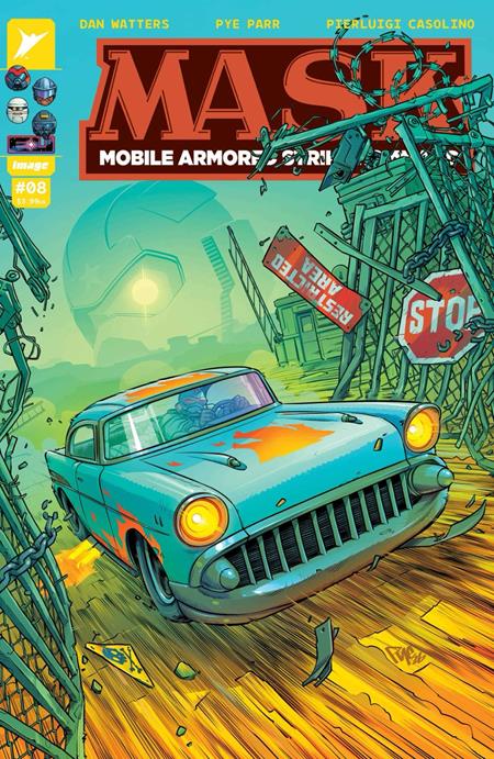 M.A.S.K. #8